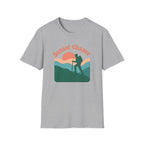 Hiker on Sunset Trail Tee