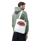 America Rules! Tote Bag — Patriotic Real American Graphic Tote
