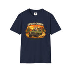 Desert Cruiser T-Shirt — Shiba Inu Off-Road Graphic Tee