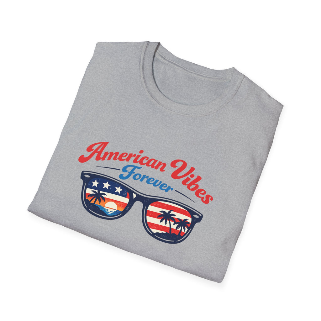 American Vibes Forever Sunglasses T-Shirt