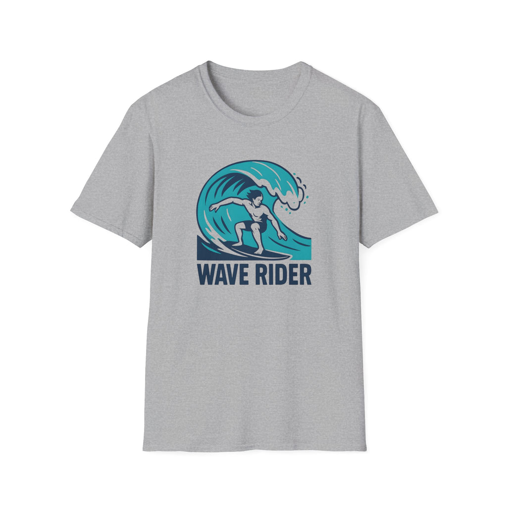 Wave Rider T-Shirt — Surf Graphic Tee