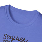 Stay Wild Moon Child Fox T-Shirt — Cute Woodland Animal Tee