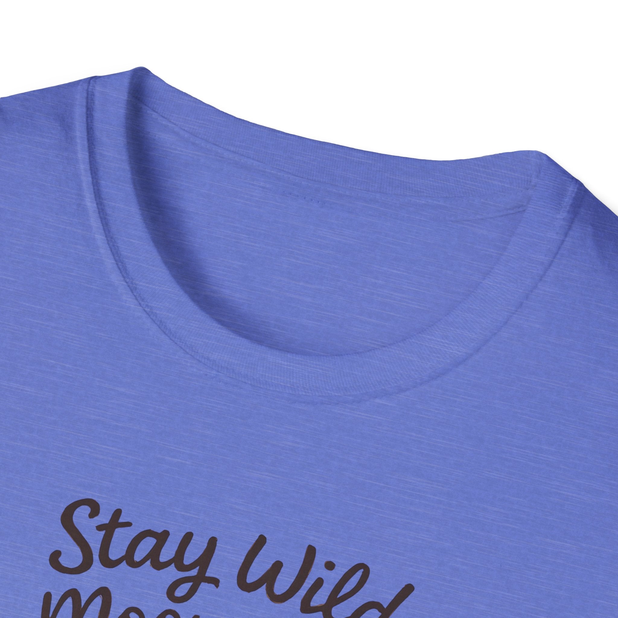 Stay Wild Moon Child Fox T-Shirt — Cute Woodland Animal Tee