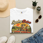 Sunday Drive Tee — Good Vibes Ahead Vintage Road Trip T-Shirt