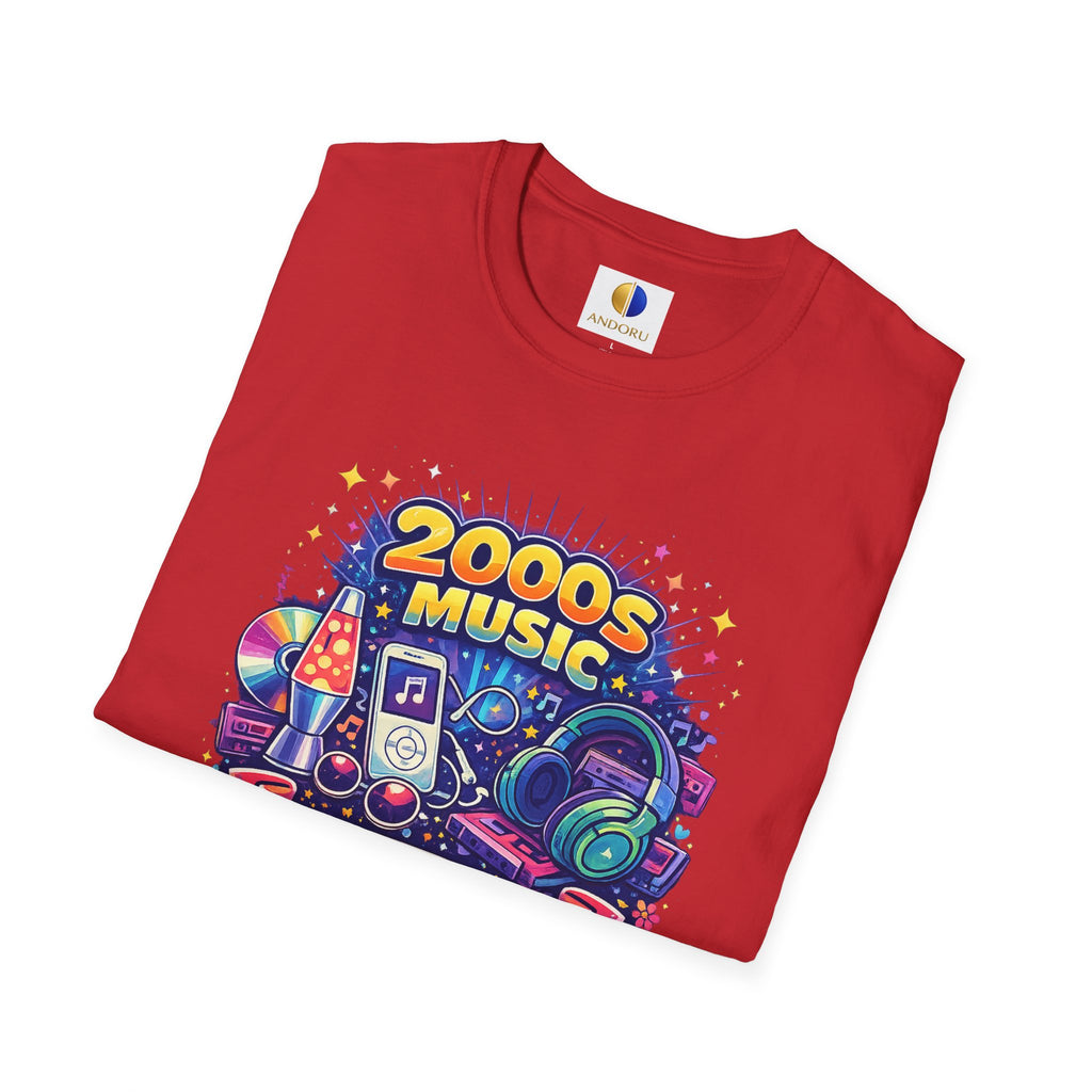 2000s Music T-Shirt — Retro Party All Night Graphic Tee