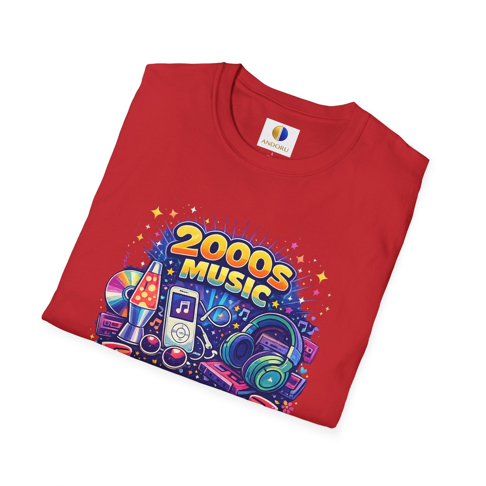 2000s Music T-Shirt — Retro Party All Night Graphic Tee