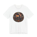 Scorpio Zodiac Tee — Fiery Scorpion Astrology T-Shirt