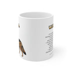 Jackal Coffee Mug – 11oz Ceramic Mug for Animals With Facts Series 1 Gifts