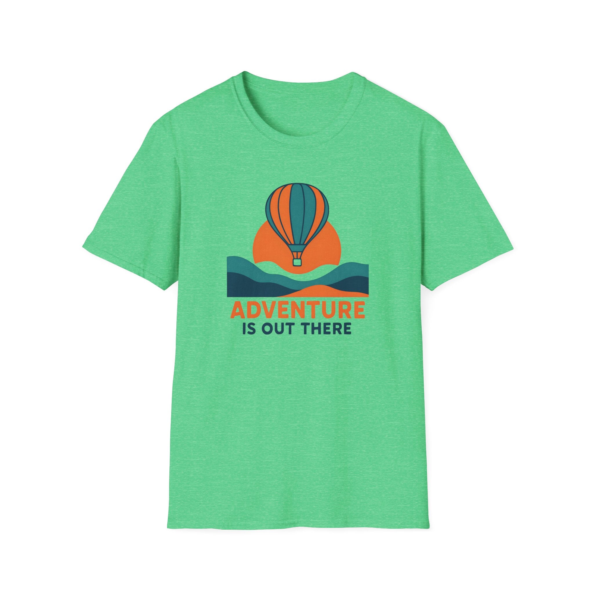 Adventure Is Out There Tee