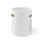 Giraffe Coffee Mug – 11oz Ceramic Mug for Animals With Facts Series 1 Gifts