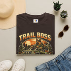 Trail Boss Off-Road T-Shirt — Adventure Jeep Graphic Tee