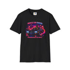 Muscle Car Cruiser T-Shirt — Retro Neon Night Rider Graphic Tee