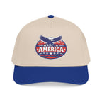 Made in America Baseball Cap - Patriotic Eagle Snapback
