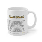 Shoebill Coffee Mug – 11oz Ceramic Mug for Animals With Facts Series 1 Gifts