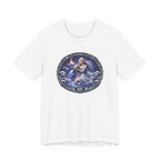 Aquarius Zodiac Tee — Water Bearer Astrology T-Shirt
