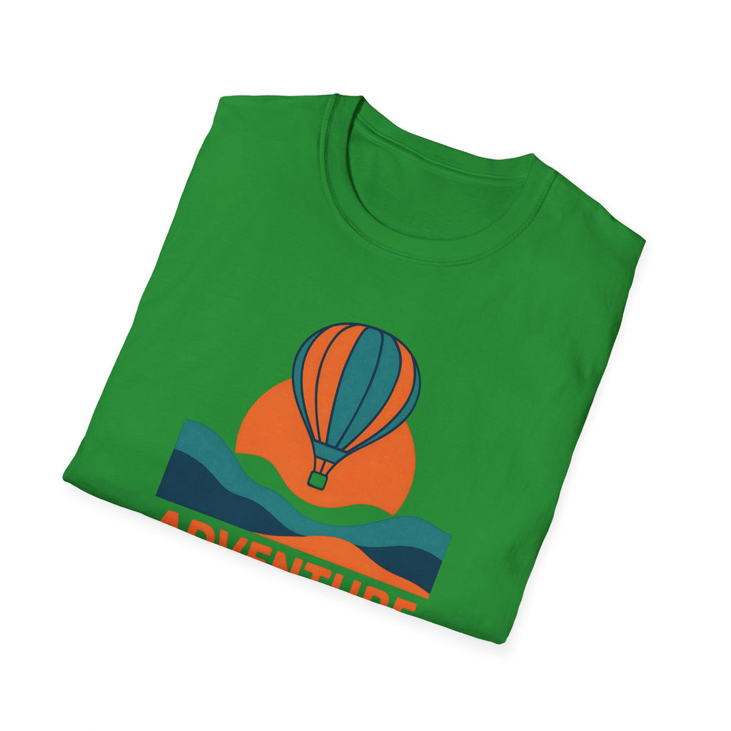 Adventure Is Out There Tee