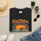 Low Rider Cruising T-Shirt — Retro Beach Car Sunset Tee