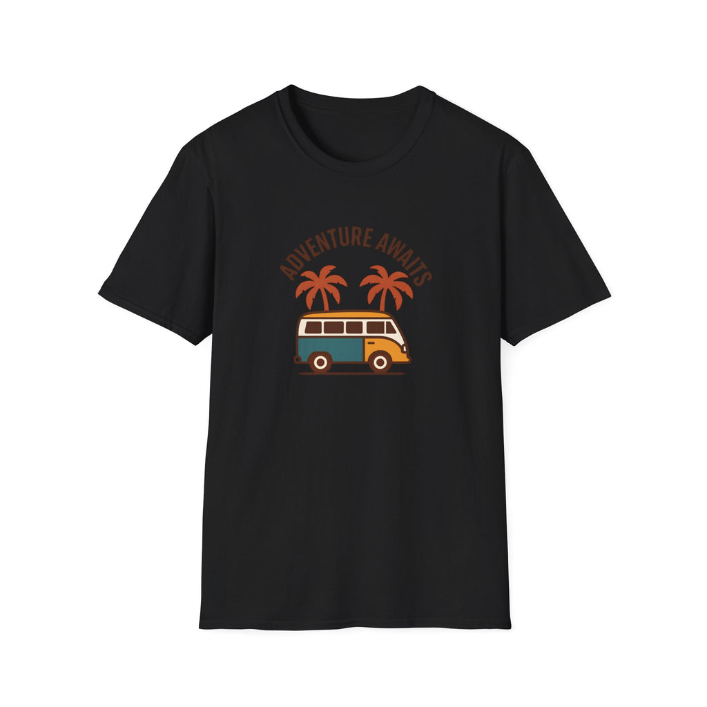 Adventure Awaits Van Tee