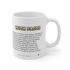 Panther Chameleon Coffee Mug – 11oz Ceramic Mug for Animals With Facts Series 1 Gifts