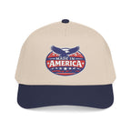 Made in America Baseball Cap - Patriotic Eagle Snapback