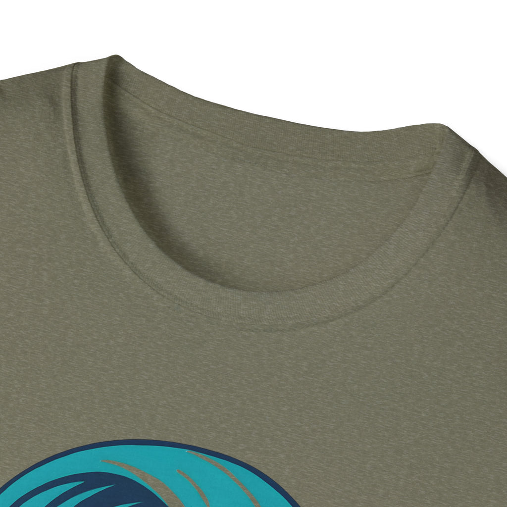 Wave Rider T-Shirt — Surf Graphic Tee