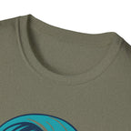Wave Rider T-Shirt — Surf Graphic Tee