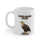 White-tailed Eagle Coffee Mug – 11oz Ceramic Mug for Animals With Facts Series 3 Gifts