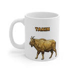 Takin Coffee Mug – 11oz Ceramic Mug for Animals With Facts Series 2 Gifts