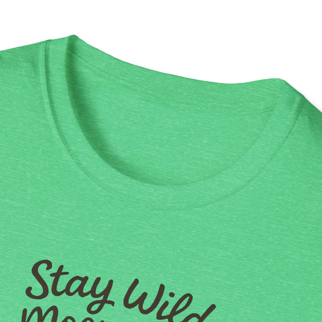 Stay Wild Moon Child Fox T-Shirt — Cute Woodland Animal Tee