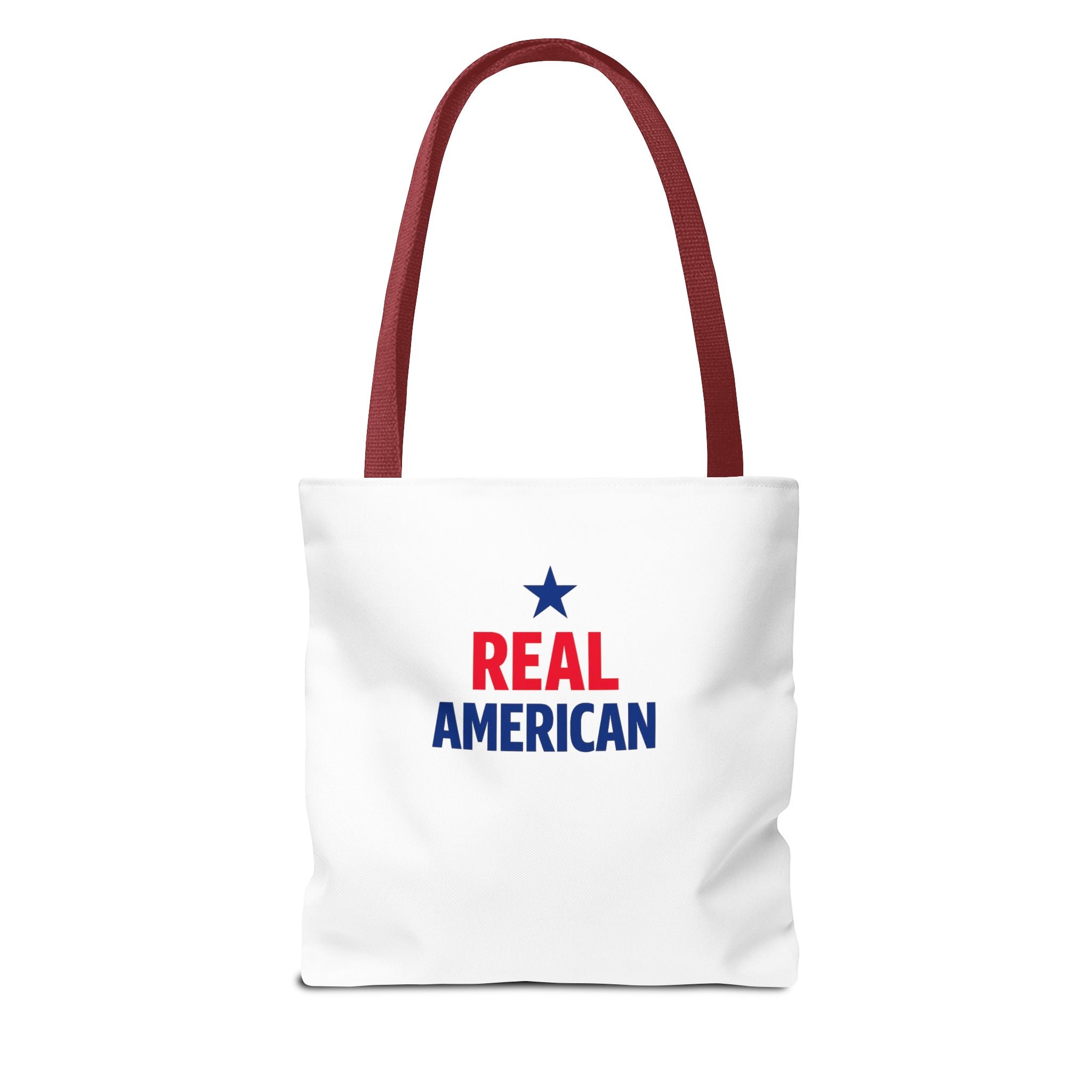America Rules! Tote Bag — Patriotic Real American Graphic Tote