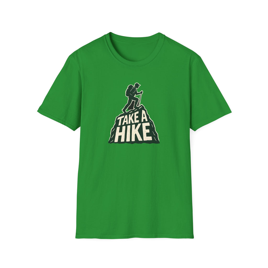 Hiking T-Shirt — 'Take a Hike' Graphic Tee for Outdoor Lovers