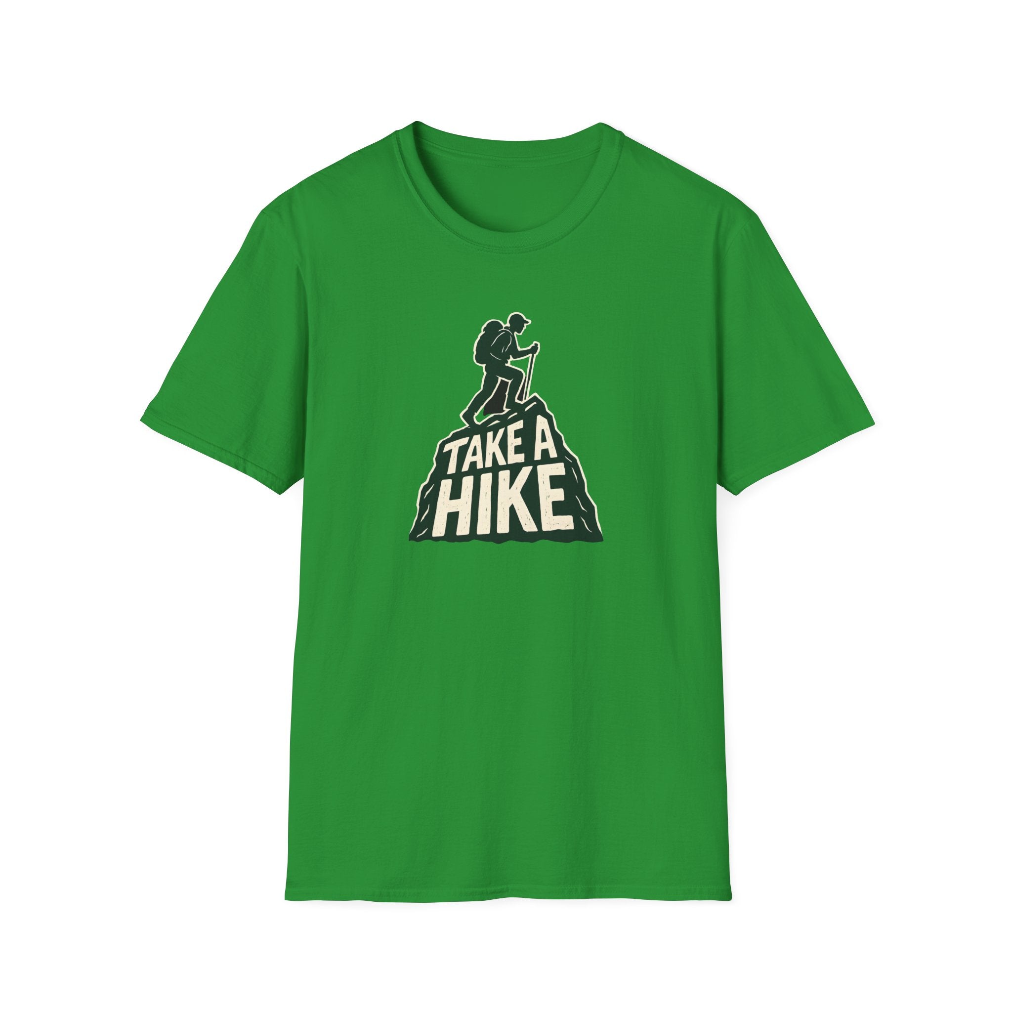 Hiking T-Shirt — 'Take a Hike' Graphic Tee for Outdoor Lovers