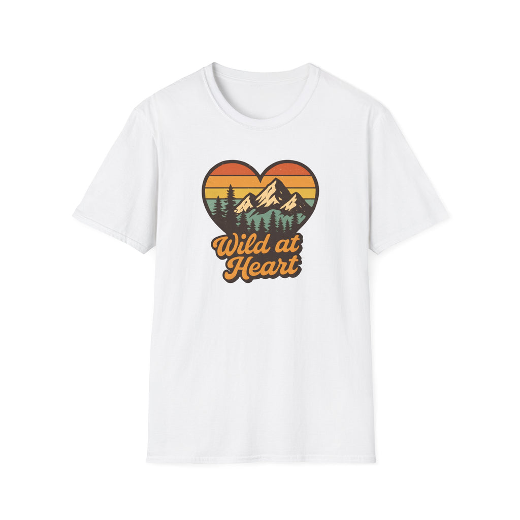 Wild at Heart Mountain Heart T-Shirt