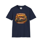 Tow-Truck Cruiser T-Shirt — Tow Truck Driver Vintage Rescue Tee