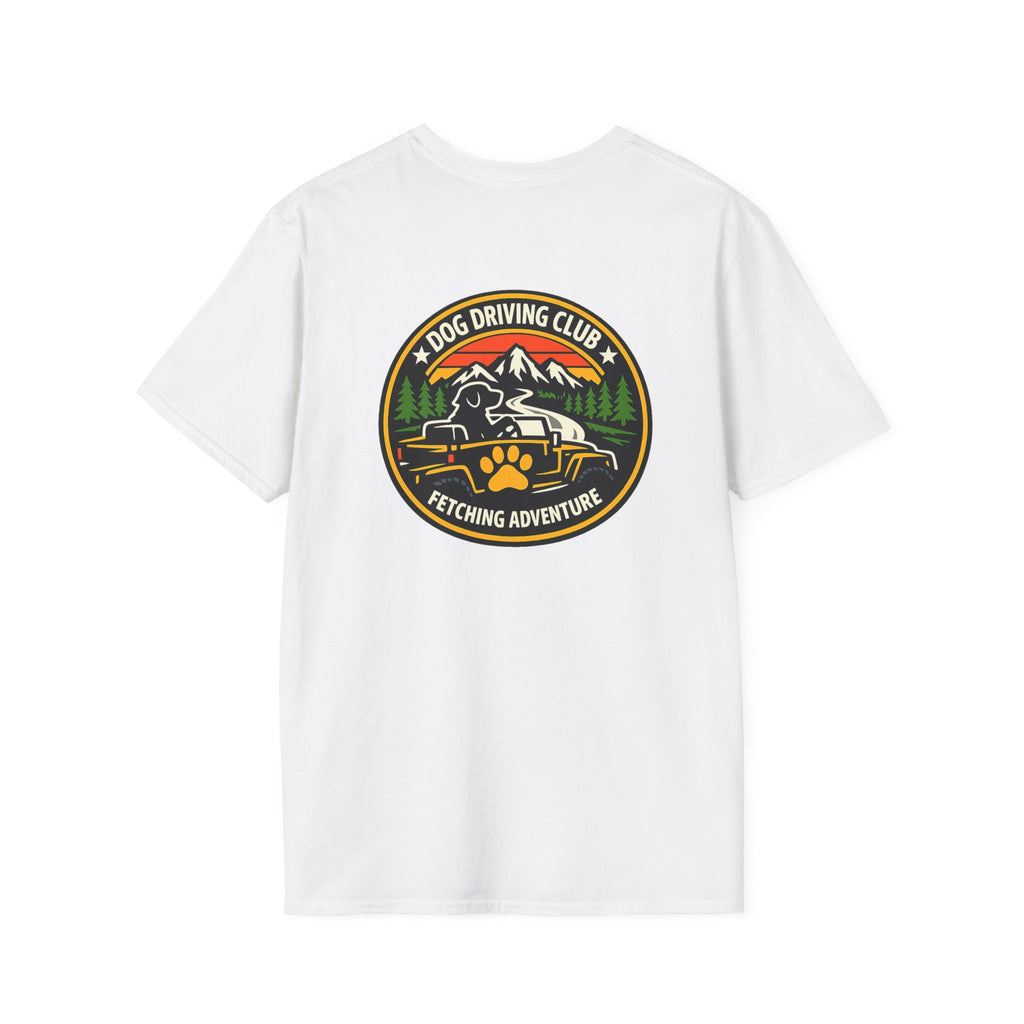 Police Patrol Cruiser K-9 Unit T-Shirt — Thin Blue Line Tribute Tee