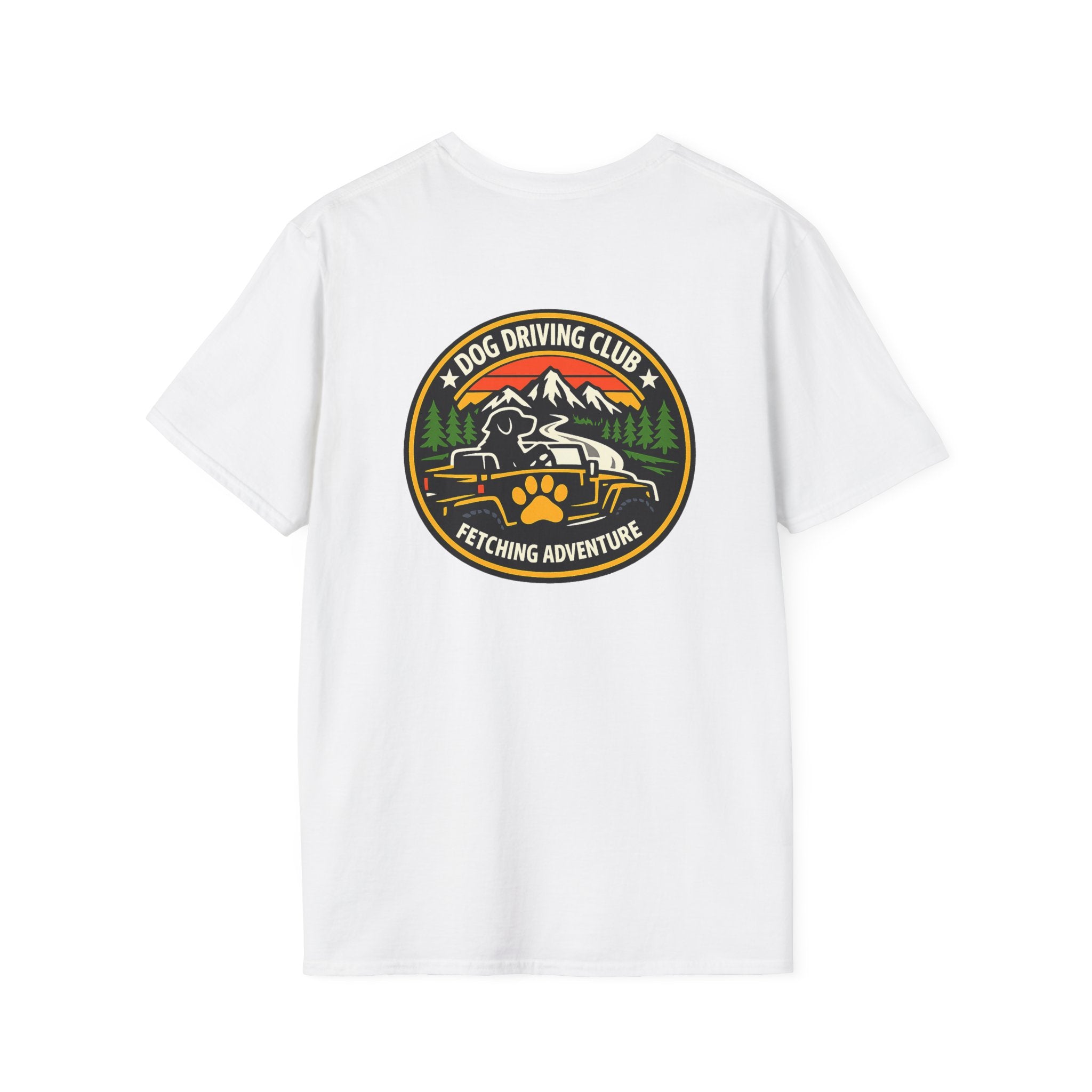Police Patrol Cruiser K-9 Unit T-Shirt — Thin Blue Line Tribute Tee