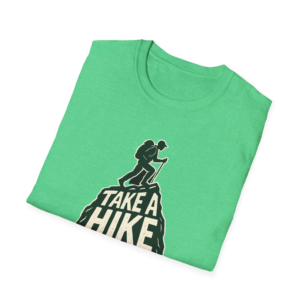 Hiking T-Shirt — 'Take a Hike' Graphic Tee for Outdoor Lovers