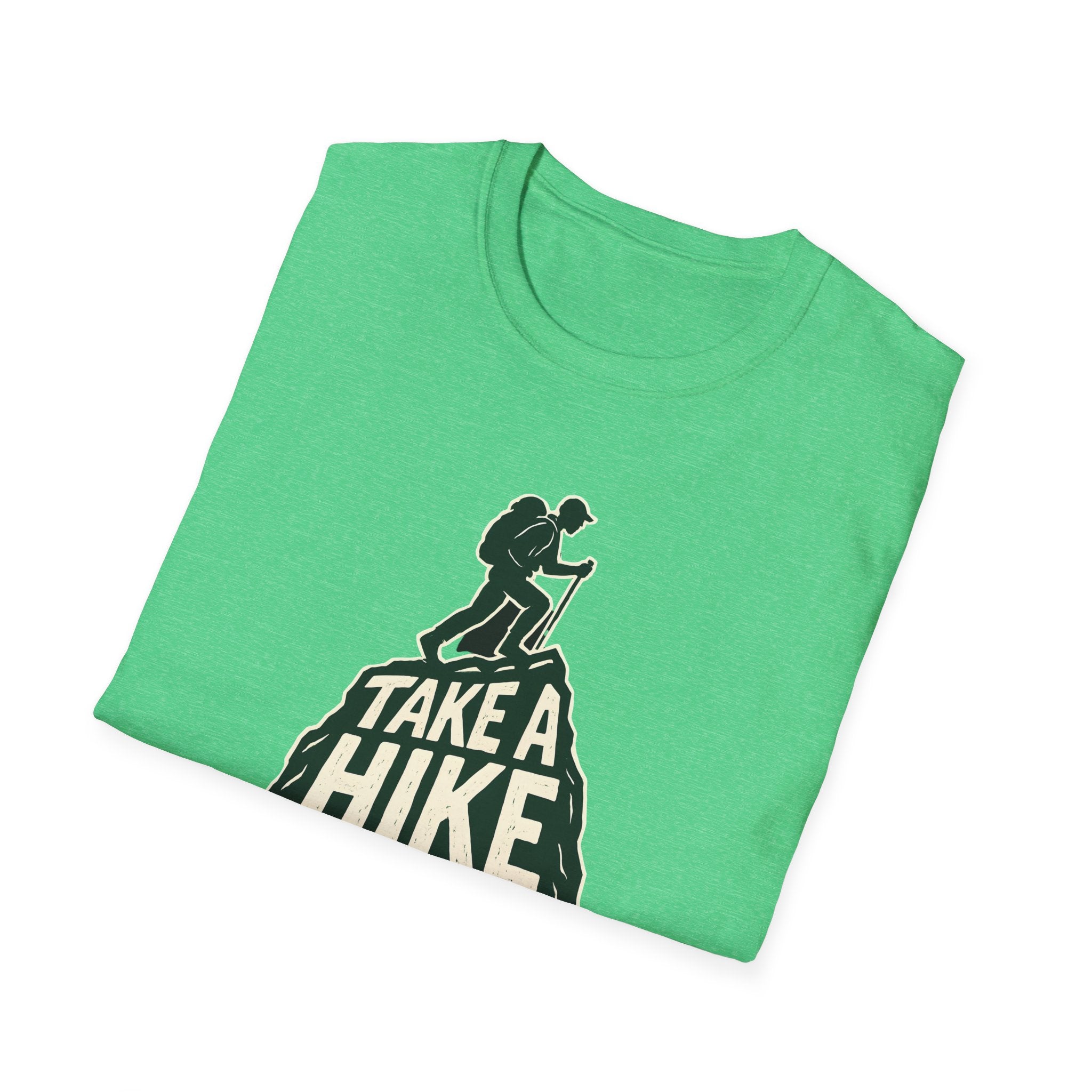 Hiking T-Shirt — 'Take a Hike' Graphic Tee for Outdoor Lovers