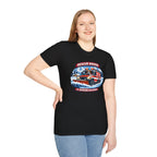 Rescue Rover T-Shirt — St. Bernard Mountain Rescue Truck Design