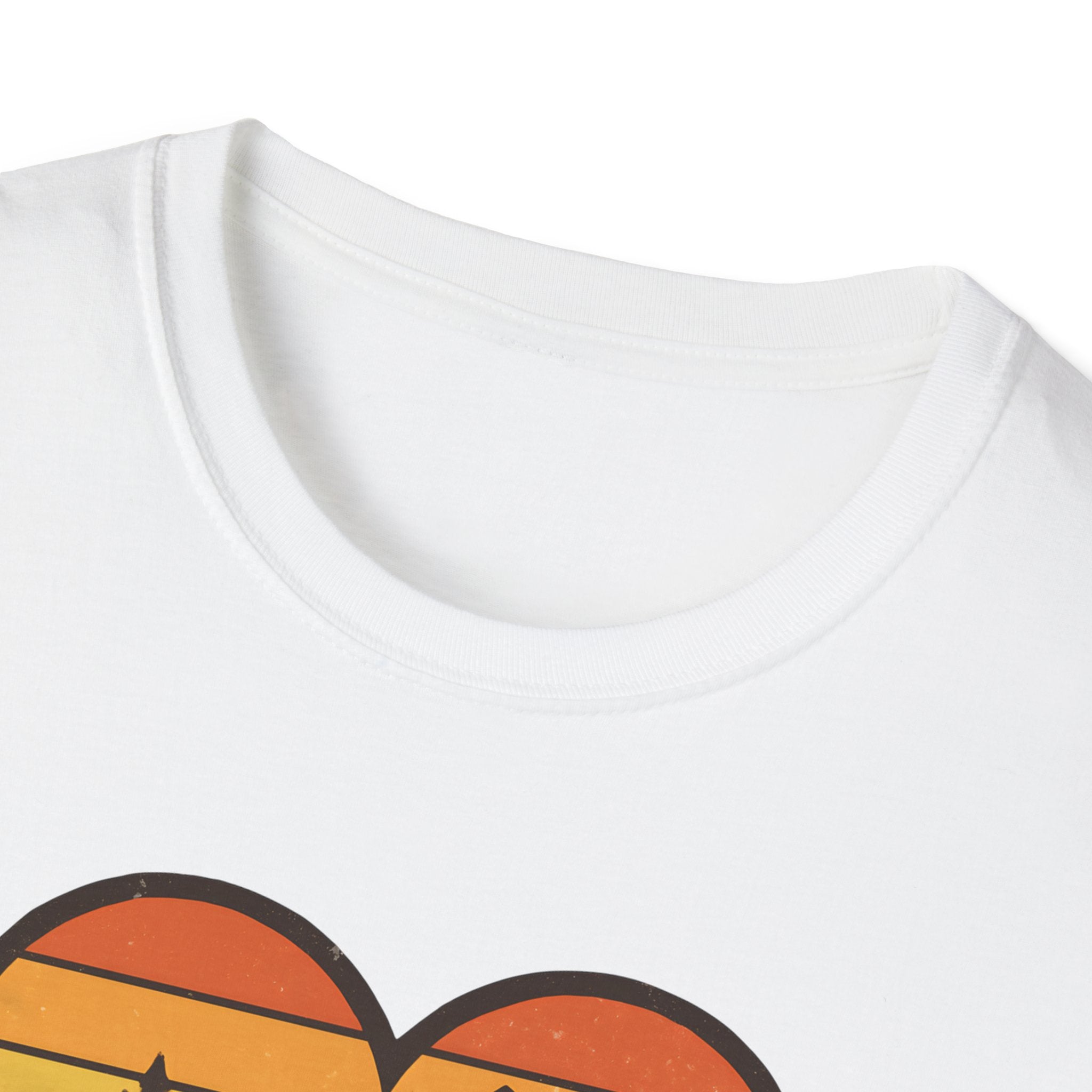 Wild at Heart Mountain Heart T-Shirt