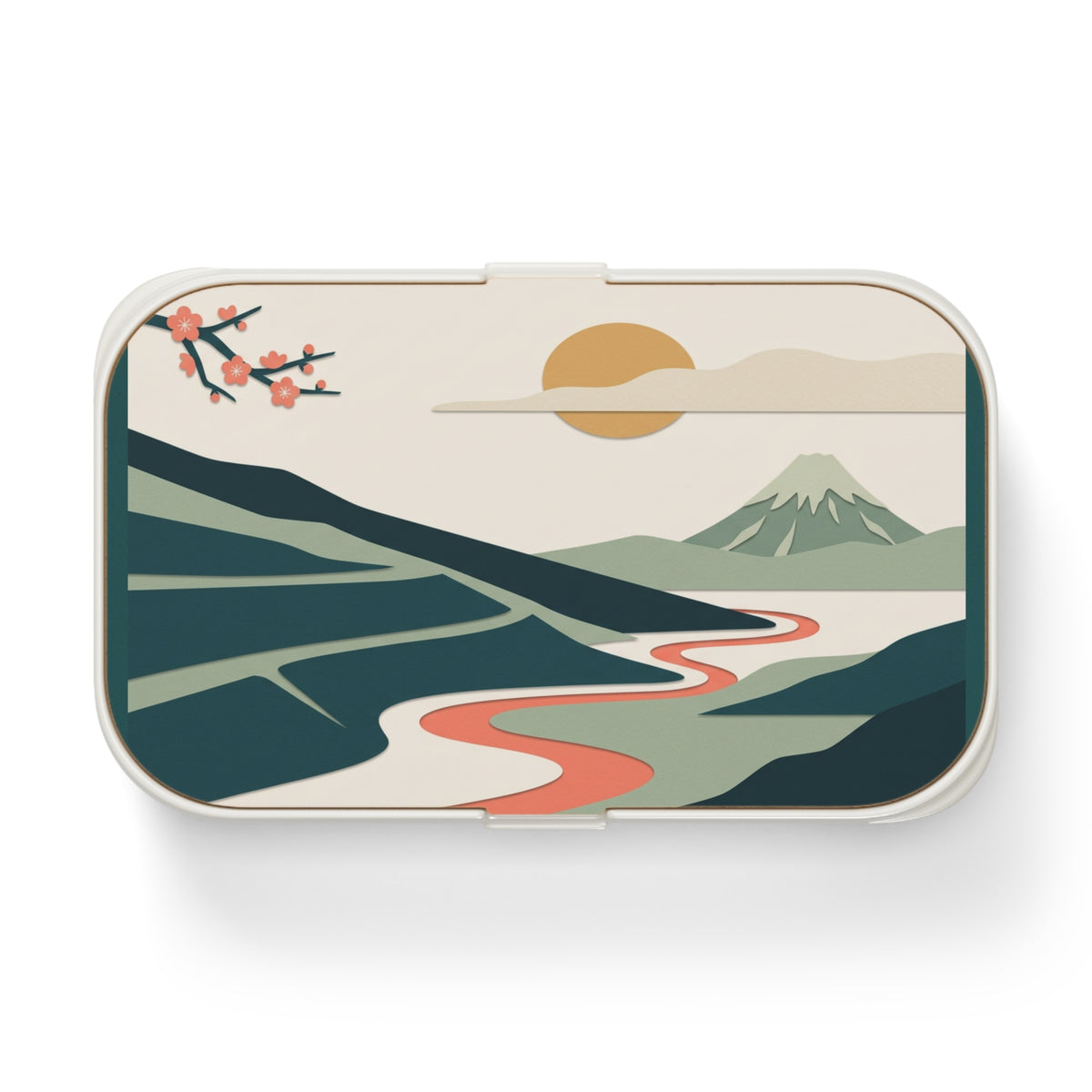 Fuji Sunrise Bento Lunch Box