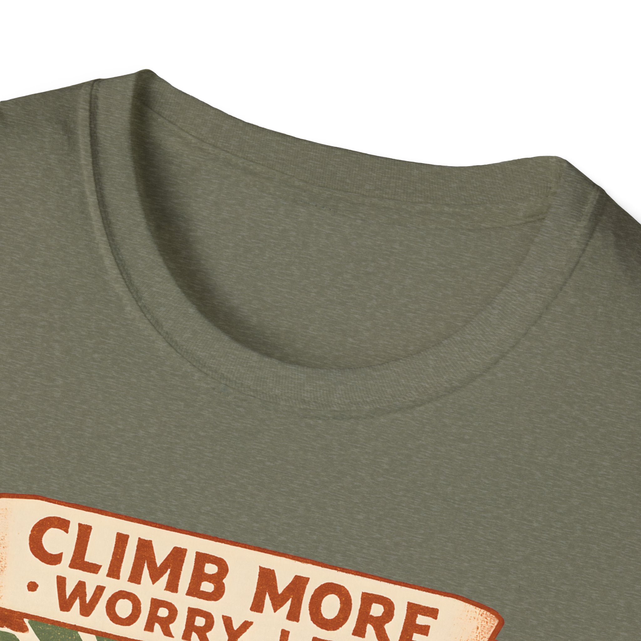 Climb More Worry Less Tee