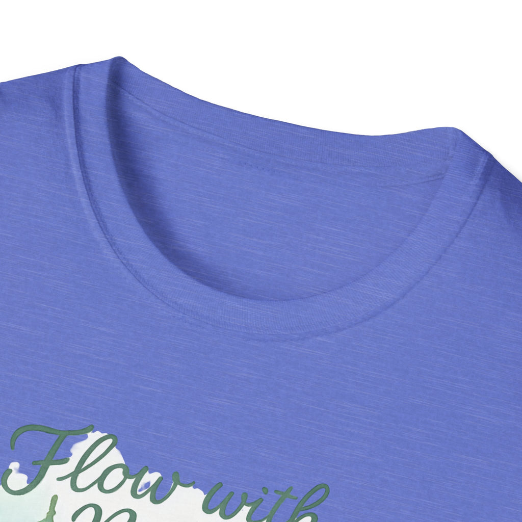 Flow With Nature T-Shirt — Yoga & Meditation Forest Tee