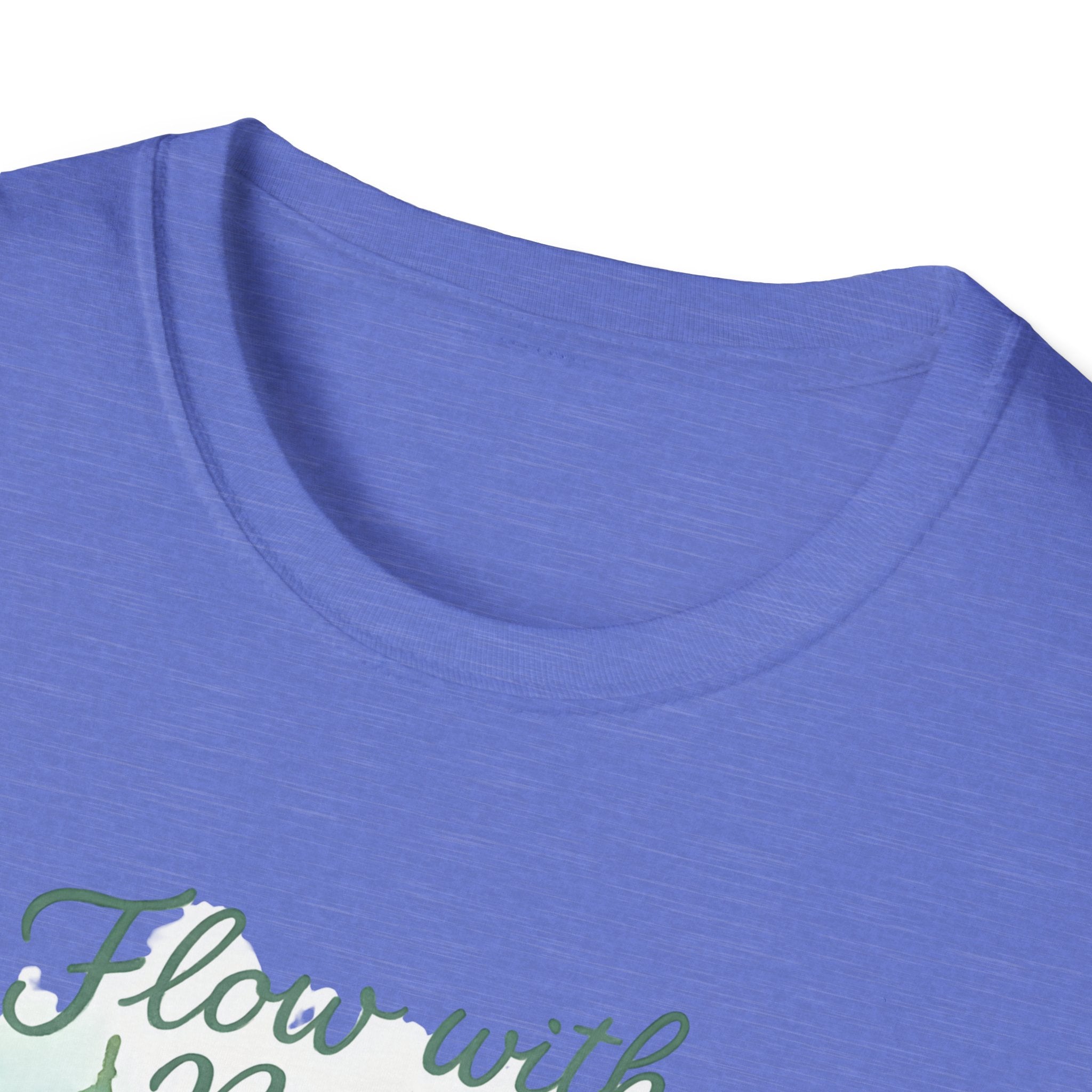 Flow With Nature T-Shirt — Yoga & Meditation Forest Tee