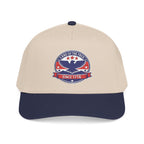 Patriotic Eagle Baseball Cap — Land of the Free Since 1776