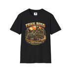 Trail Boss Off-Road T-Shirt — Adventure Jeep Graphic Tee