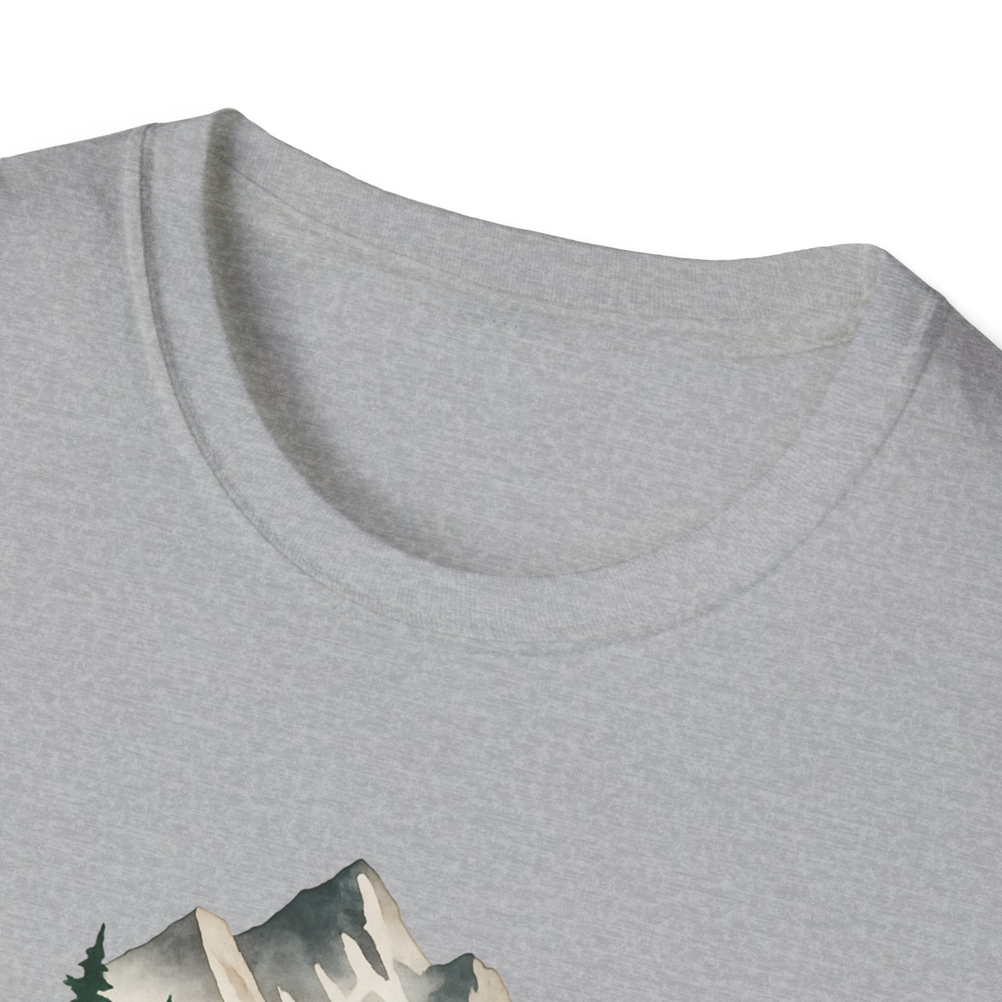 Mountain Reflection T-Shirt — Forest Lake Nature Tee
