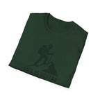 Hiking T-Shirt — "Life Is Better On The Trail" Adventure Tee