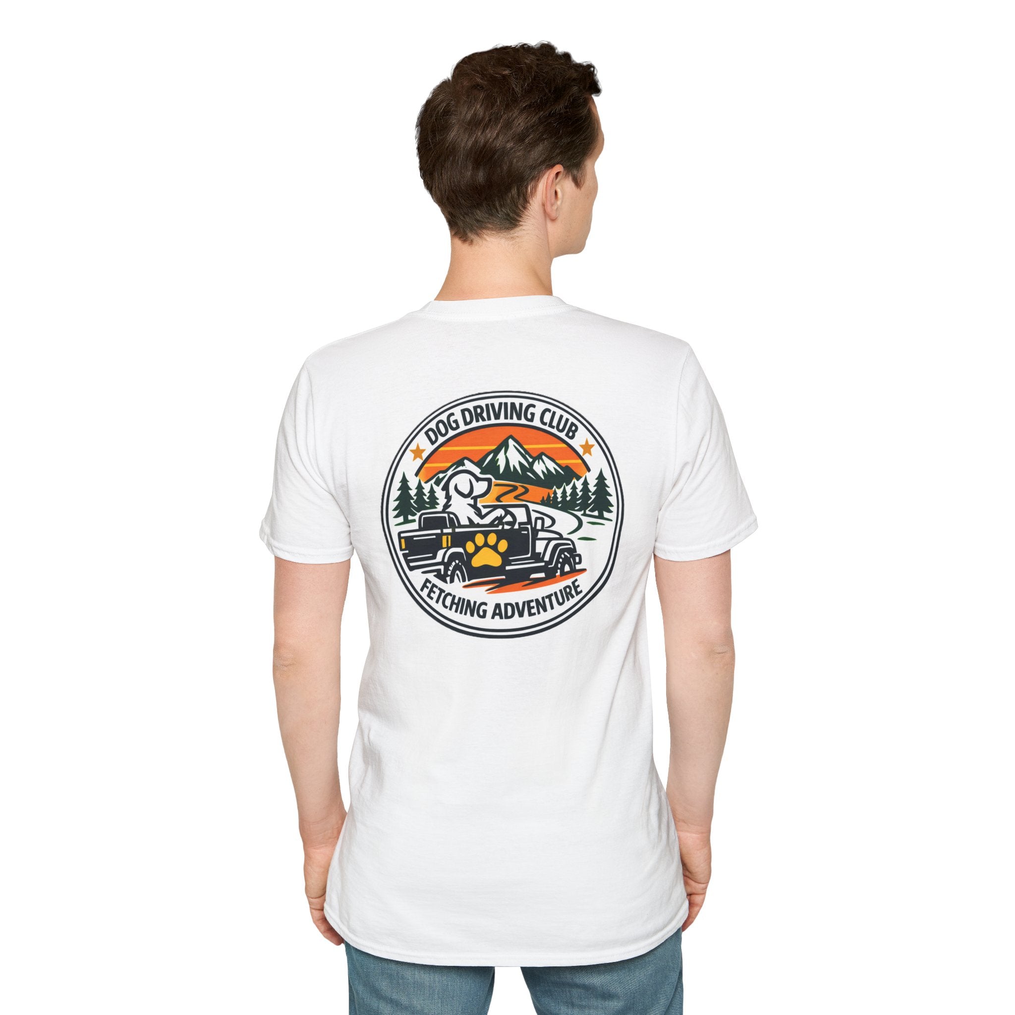 Trail Boss Off-Road T-Shirt — Adventure Jeep Graphic Tee