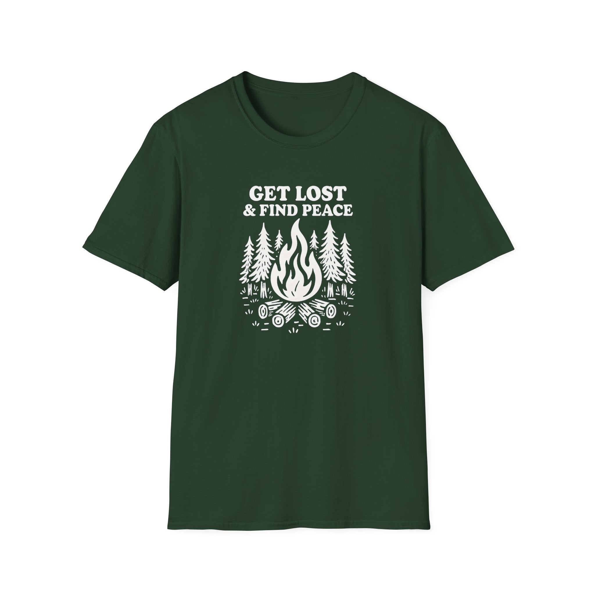 Get Lost Find Peace Tee